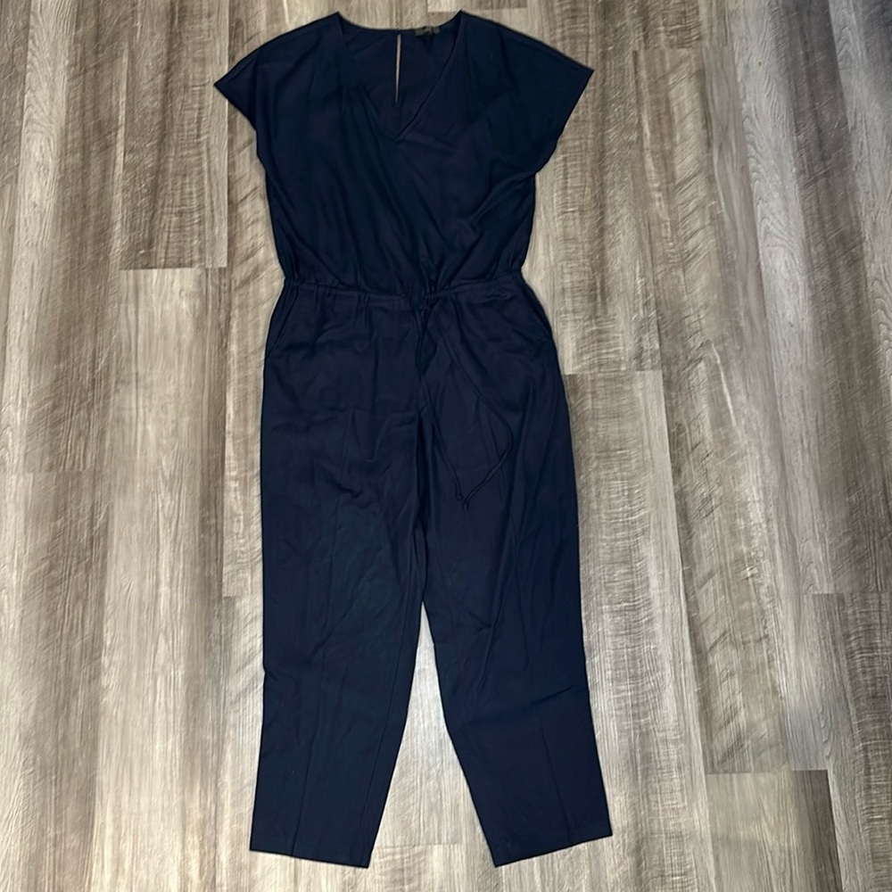 J. Crew Linen Blend Jumper - 8